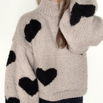 Sweet Heart Pullover