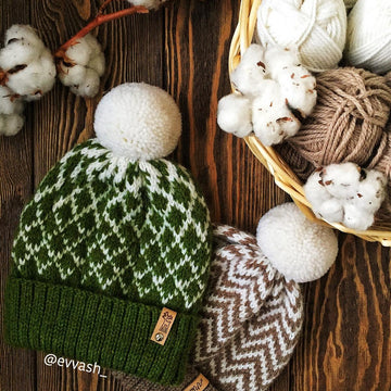 Pine cone hat
