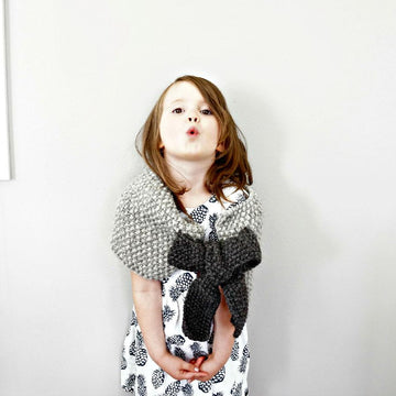 The Matilda knitted cowl