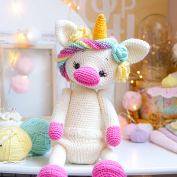 Crochet Unicorn Pattern