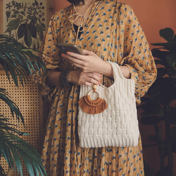 Basket Weave Bag