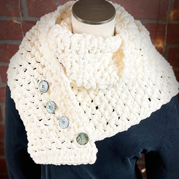 EASY BEGINNER'S Quick & Easy Wrap Scarf