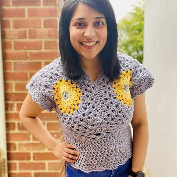 The Sallyann Top