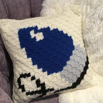 Glow Throw Pillow