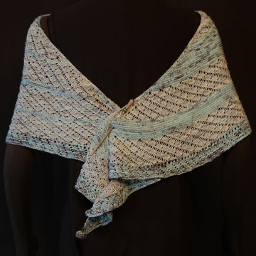 Fenwick Island Shawl