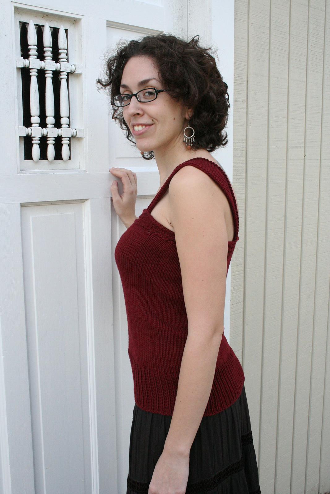 Petticoat Loose Tank