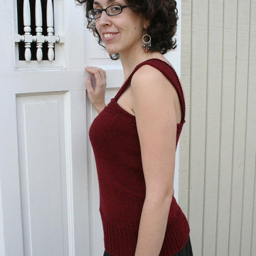 Petticoat Loose Tank