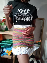 LUNA CROCHET SKIRT