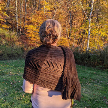 Aiofe Wrap DK
