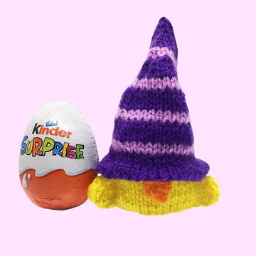 Easter chocolate chick gnomes