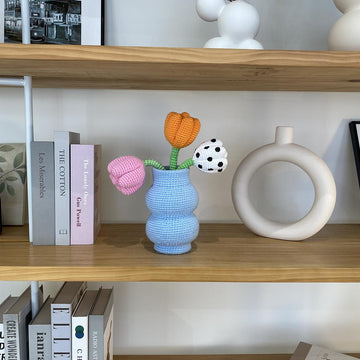 Bubble Vase and Blooms