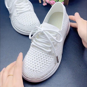 Summer Crochet Sneakers