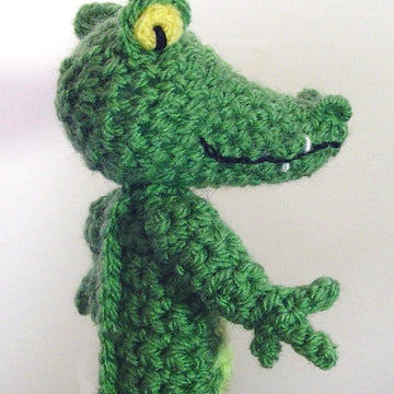 Crocodile Finger Puppet