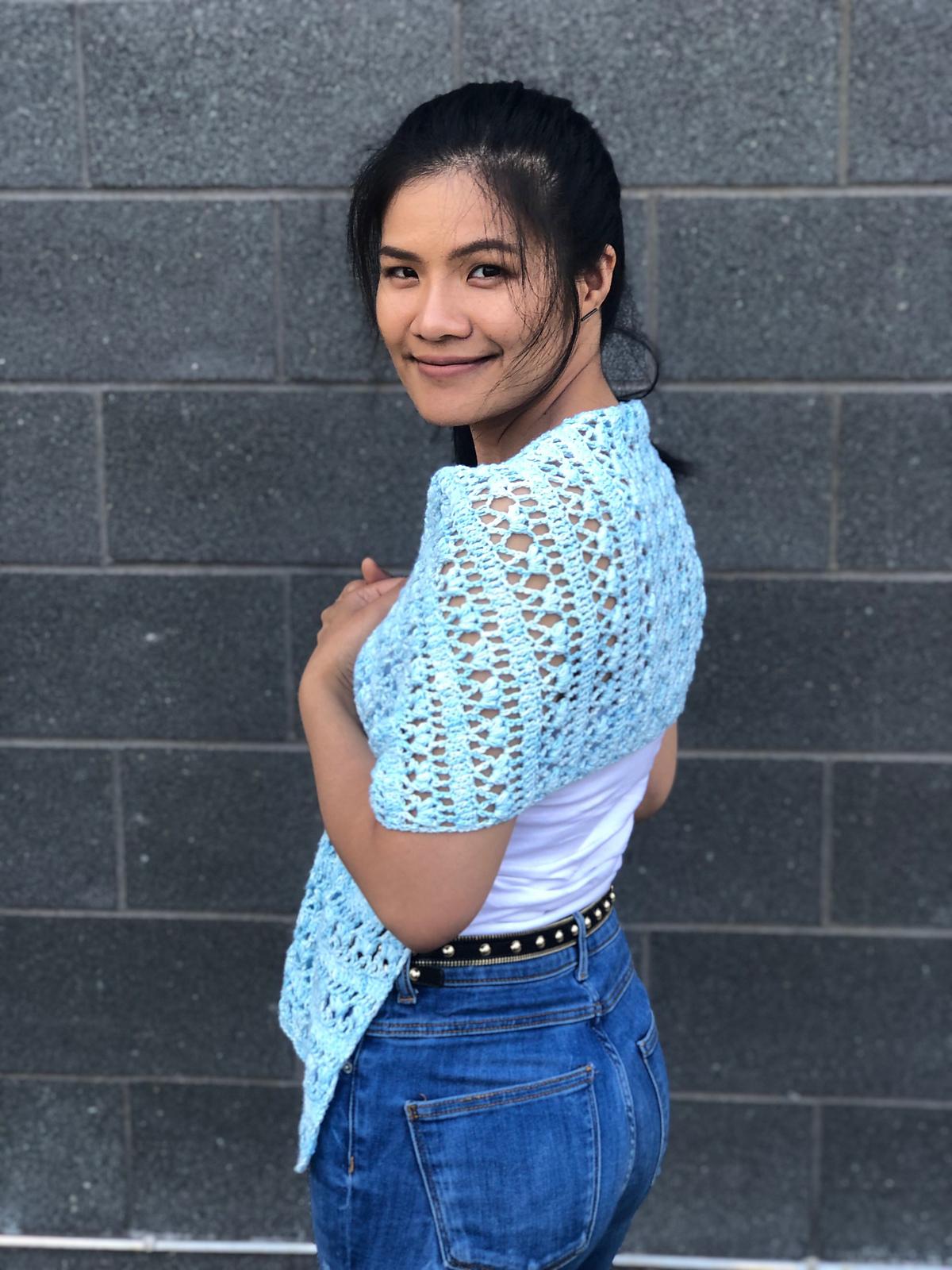 Lacy scarf