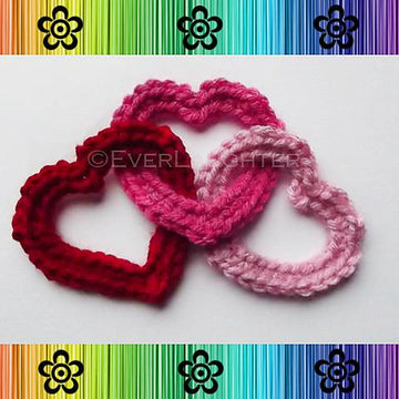 Heart Appliques