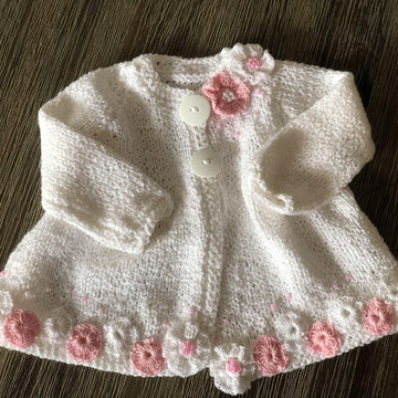 Adriana Sweater and hat