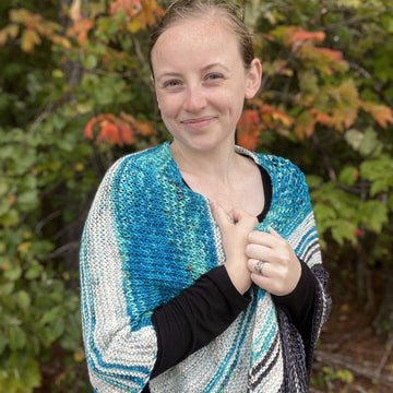 In a Mood Shawl