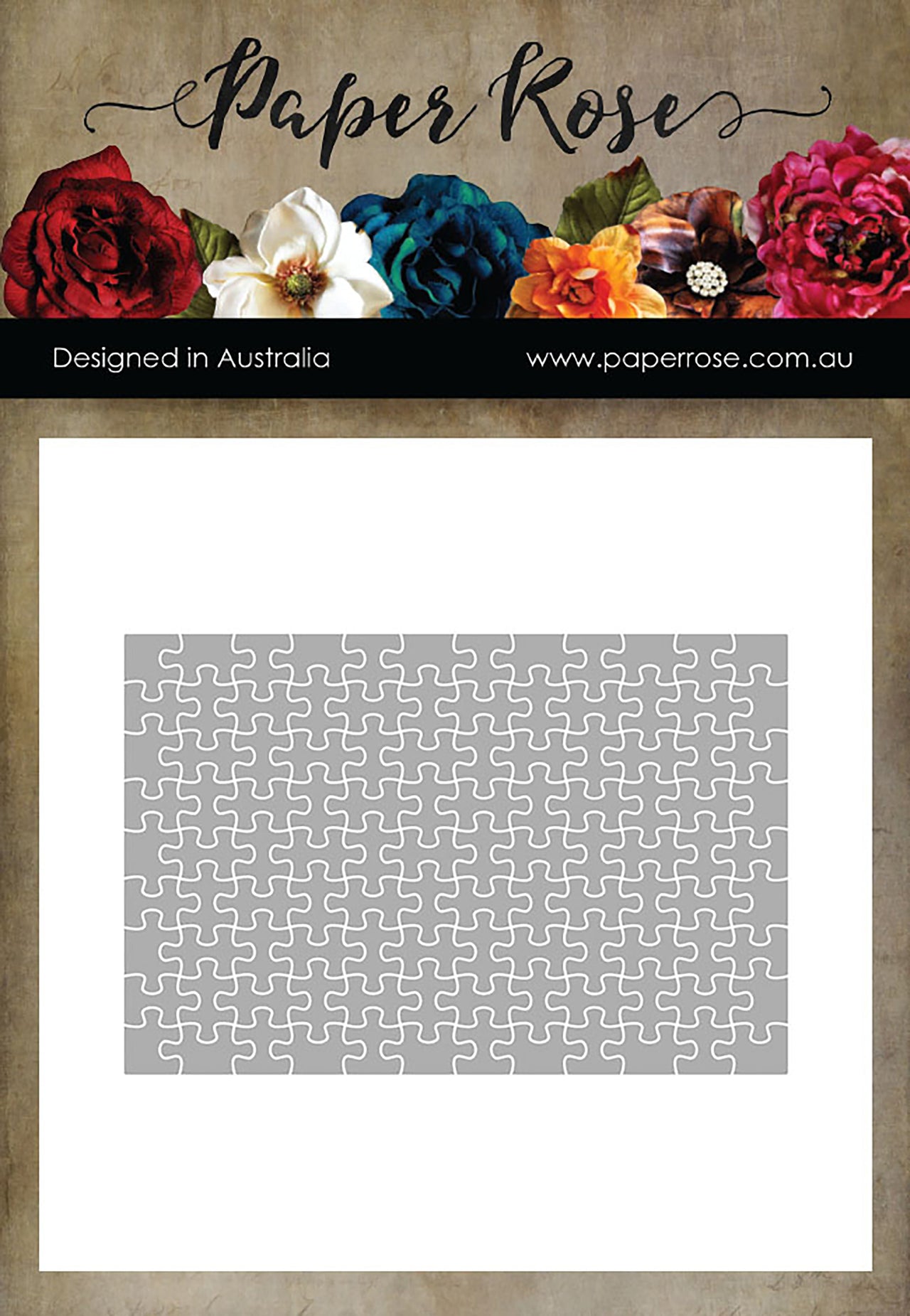 Paper Rose Dies - Puzzle Photo Size