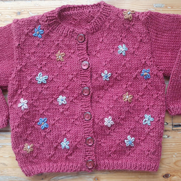 FLoral Trellis Cardigan