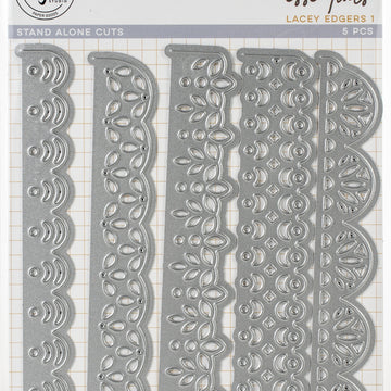 Pinkfresh Studio Essentials Die Set - Lacy Edgers 1