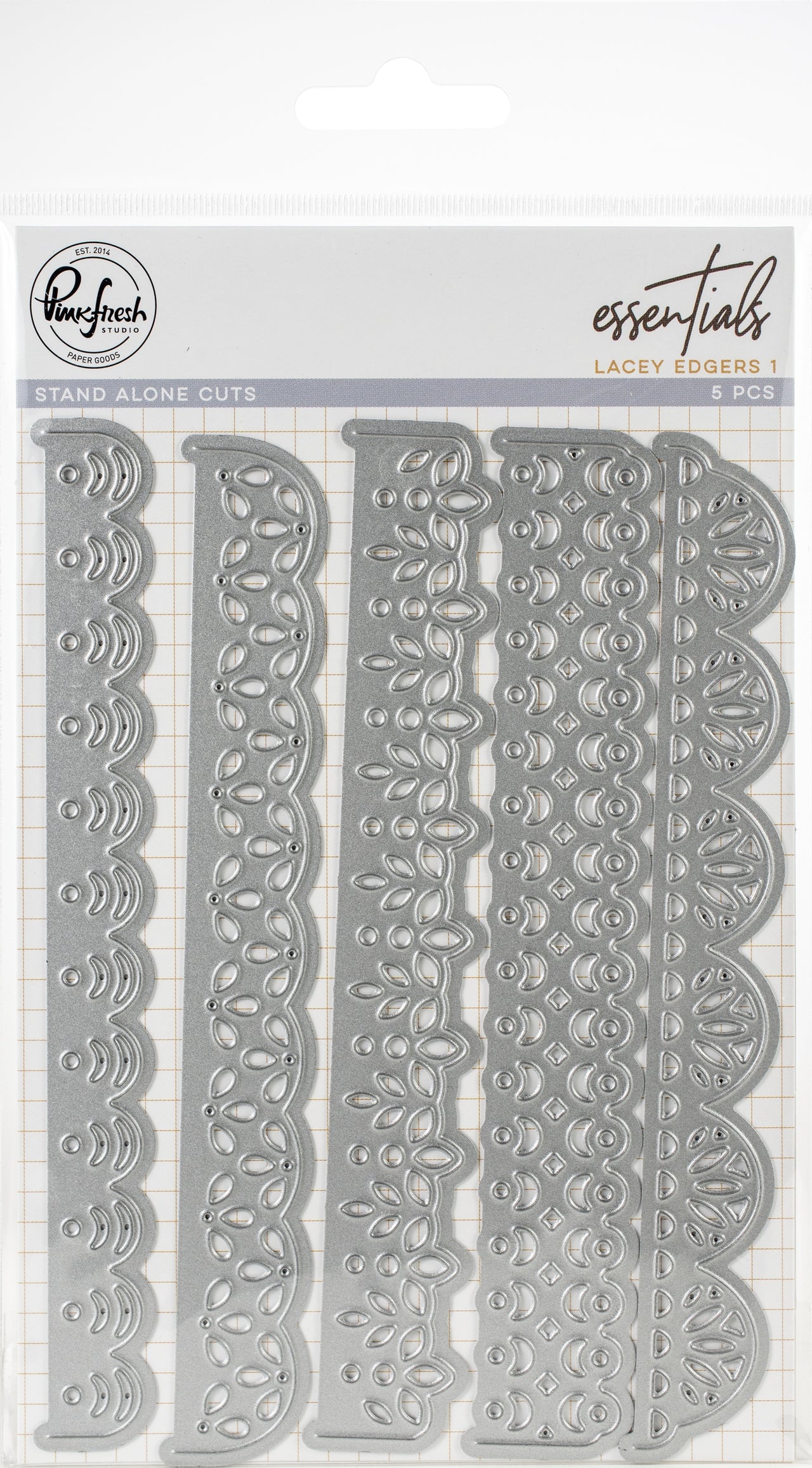 Pinkfresh Studio Essentials Die Set - Lacy Edgers 1