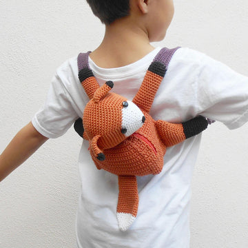 Koala and fox backpacks