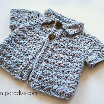 Snuggly Raglan Cardigan