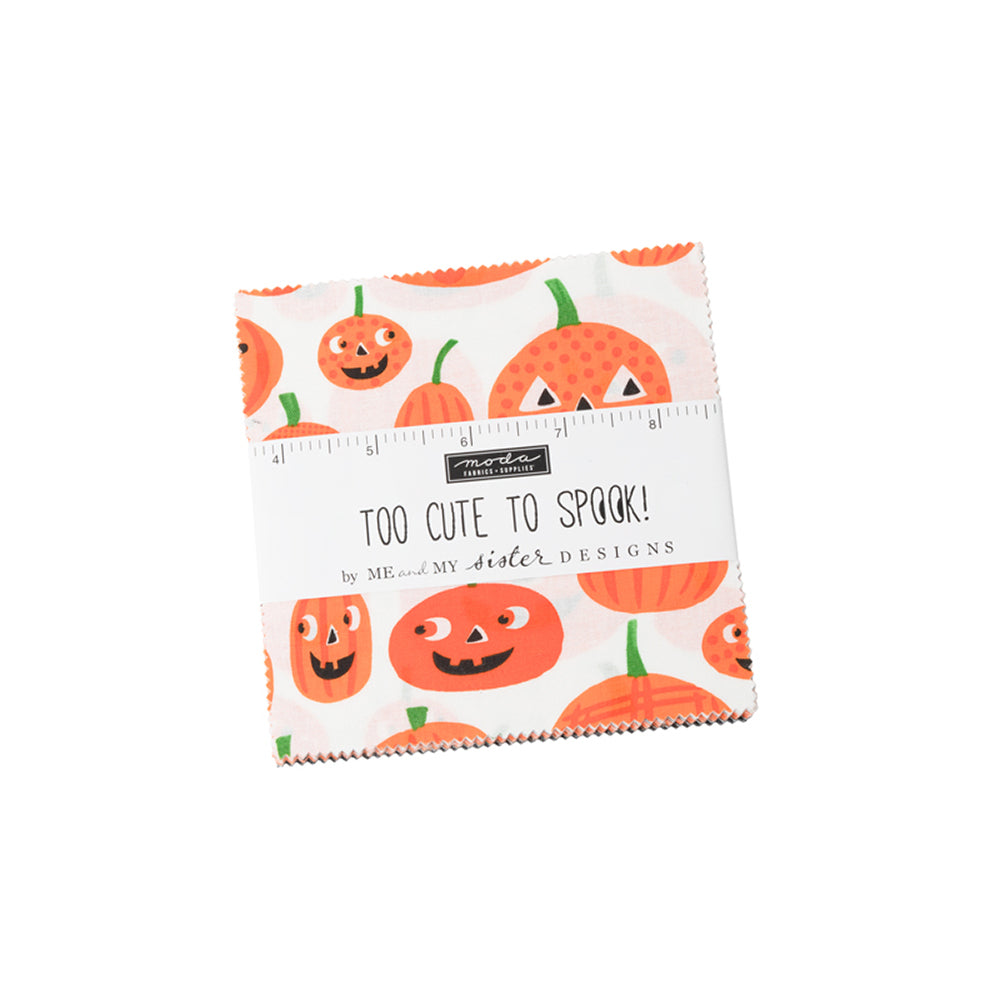 Moda Fabrics Too Cute To Spook Charm Pack (Multi)