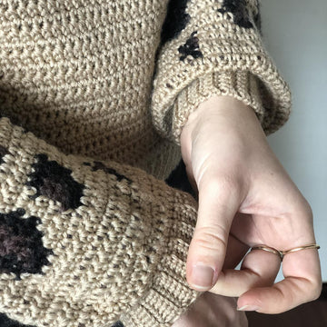 'JUNGLE BEAT' Pullover