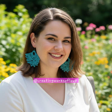 Fan Earrings 2