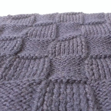 Oh So Square Baby Blanket