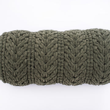Spikelet Fine Blanket Pattern