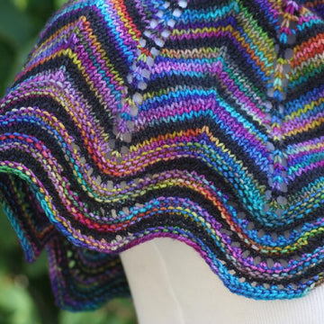 Berkeley, CA shawl