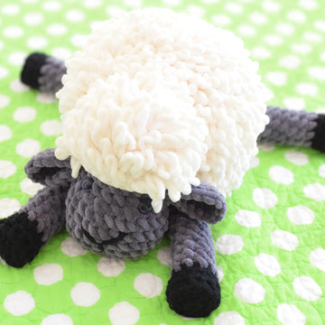 Snooze 'n' Snuggle Woolly Sheep Amigurumi