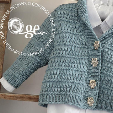 Gramps Cardigan - P139