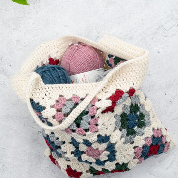 Granny Square Bag
