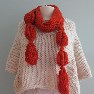 The Eclectic Scarf - Two Patterns