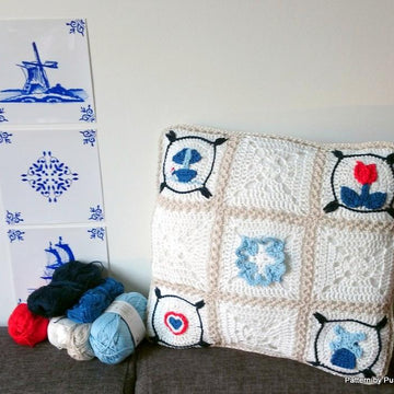 Dutch Blues Classic and Play - Cushion/pillow