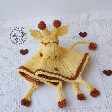Giraffe Baby Blanket