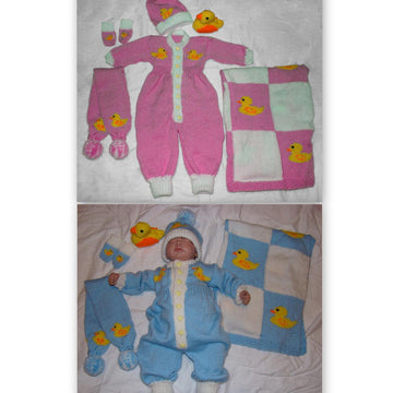 6 Piece Baby Pram Set  #5