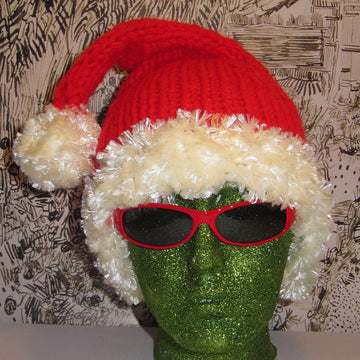 HO HO HO SUPERFAST SANTA HAT