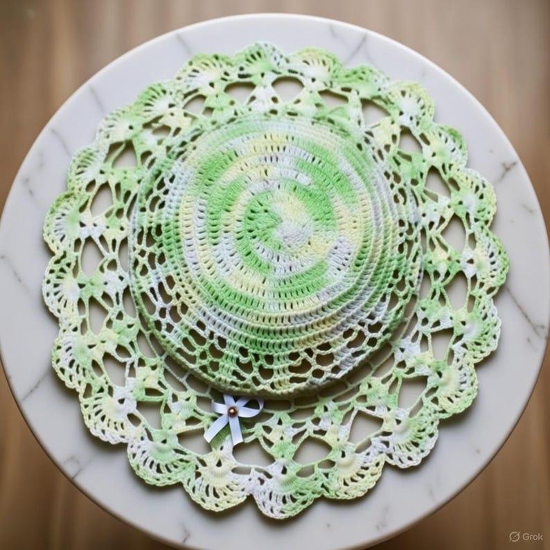Crochet Sun Hat Pattern for Kids – Summer Cotton Hat PDF, Easy Crochet Hat Pattern