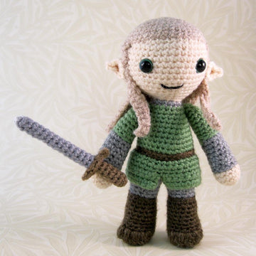 Elf - Fantasy Amigurumi Pattern