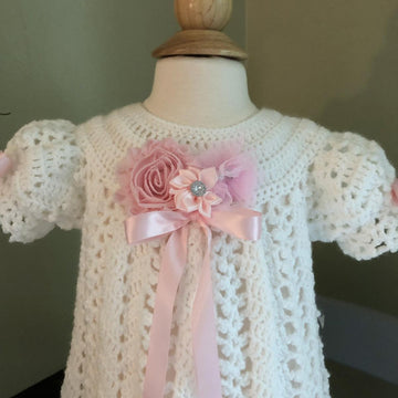 Baby Girl Christening Dress
