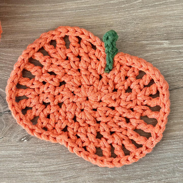 Pumpkin Coaster Set