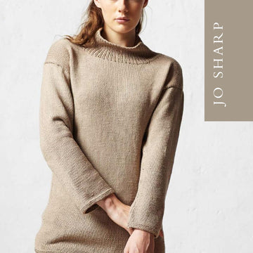 Simple Tee Sweater