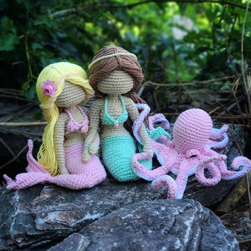 Posable Octopus