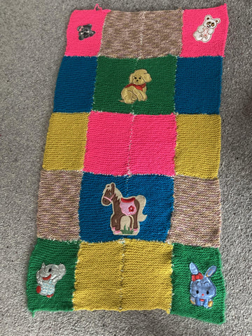 Lovely Blanket By Alistair Shaw and June Stagno