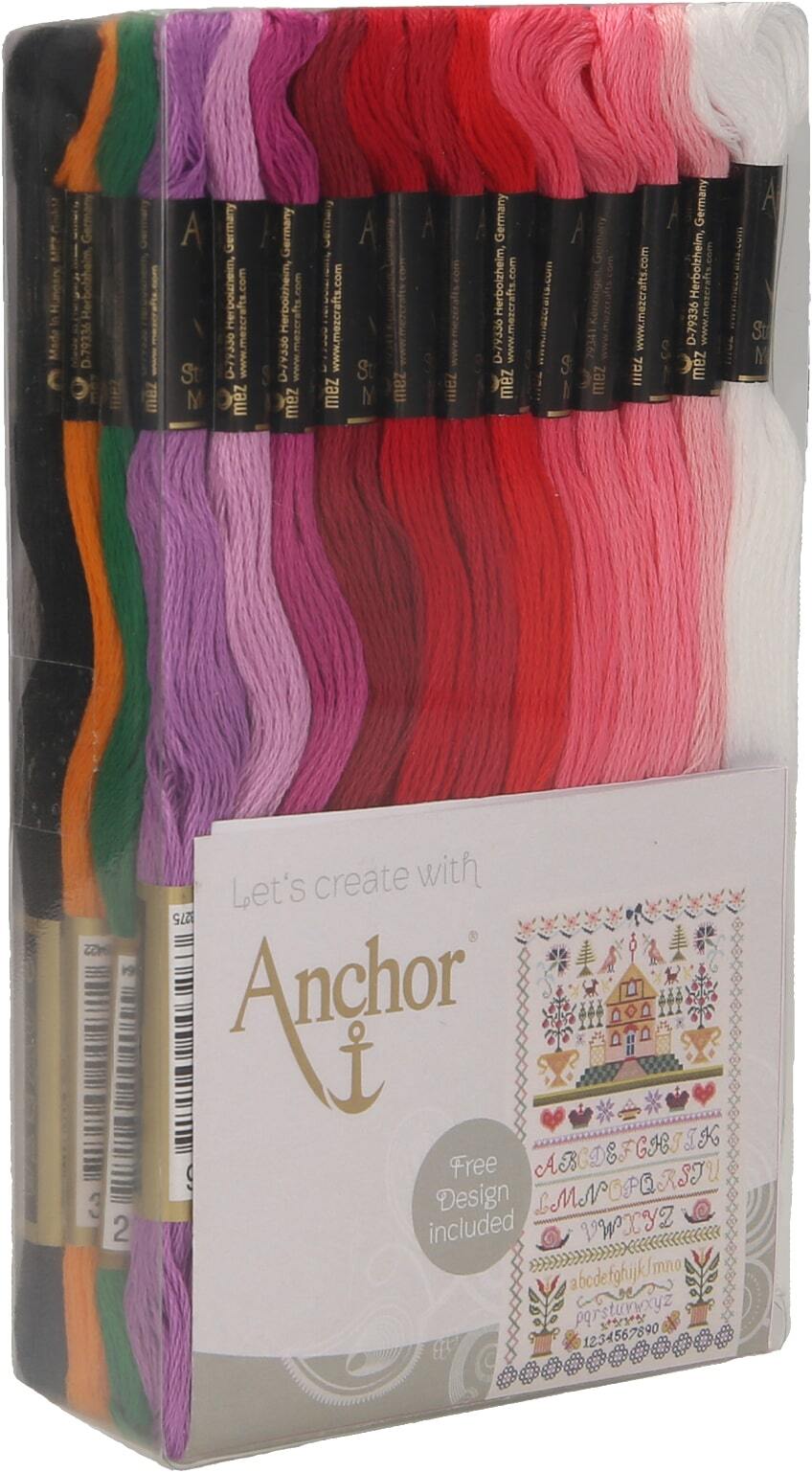 Anchor Club Assortment - Stranded Cotton