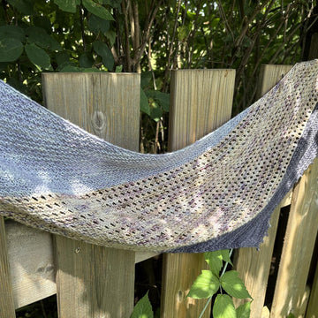 Sampler Shawlette